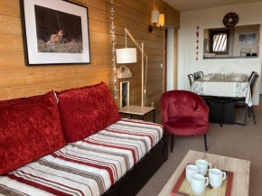 Appartement pour 6/7 personnes avec balcon, animaux acceptés, internet, casier à skis - FR-1-634-89